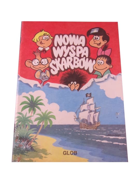 Nowa Wyspa Skarbów wyd. I 1988 r. – zdjęcie 1 z 7
