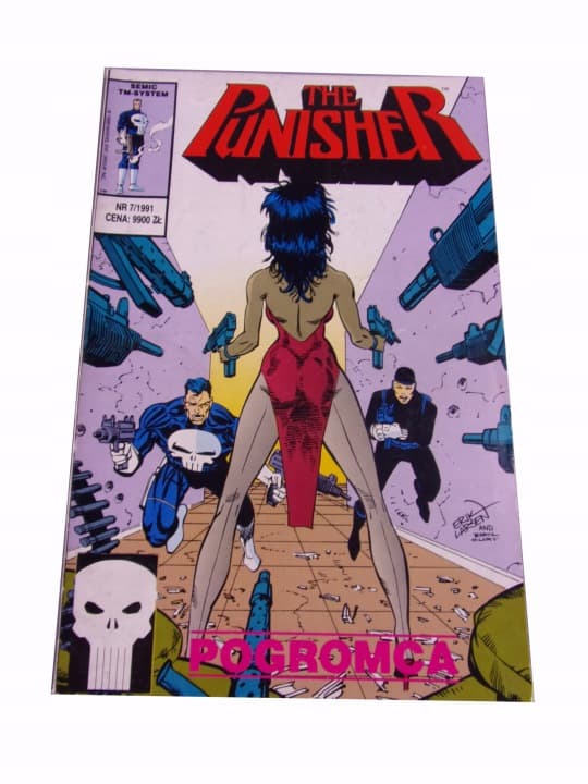 Punisher 7/1991 TM-Semic – zdjęcie 1 z 4