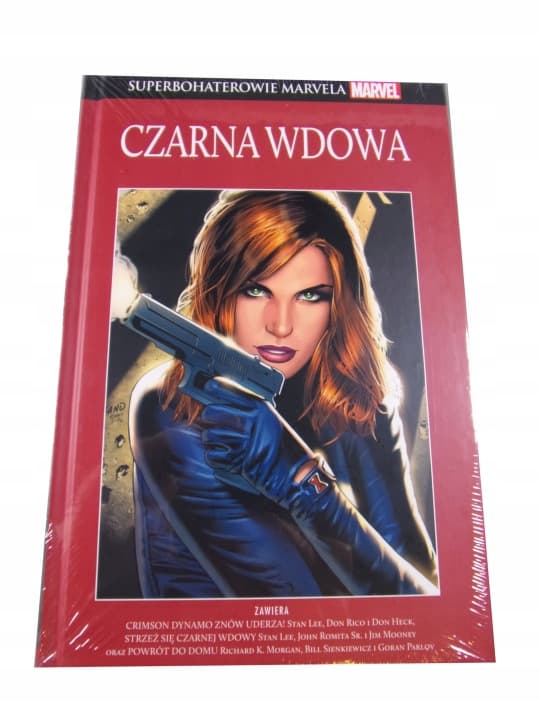 Superbohaterowie Marvela 60. Czarna Wdowa – zdjęcie 1 z 5
