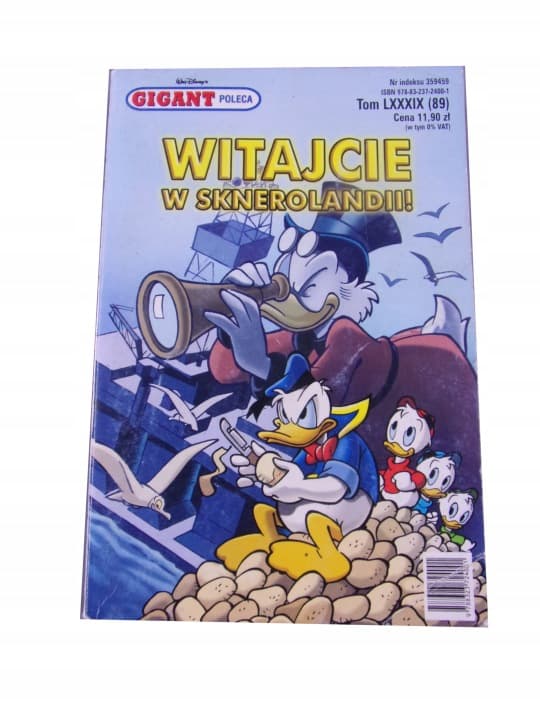 Gigant Poleca 89. Witajcie w Sknerolandii! – zdjęcie 1 z 6