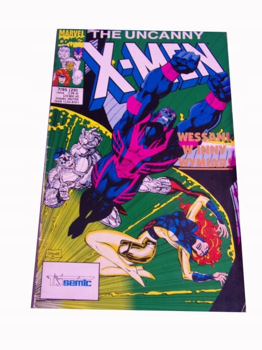 X-Men 7/95 TM-Semic – zdjęcie 1 z 6