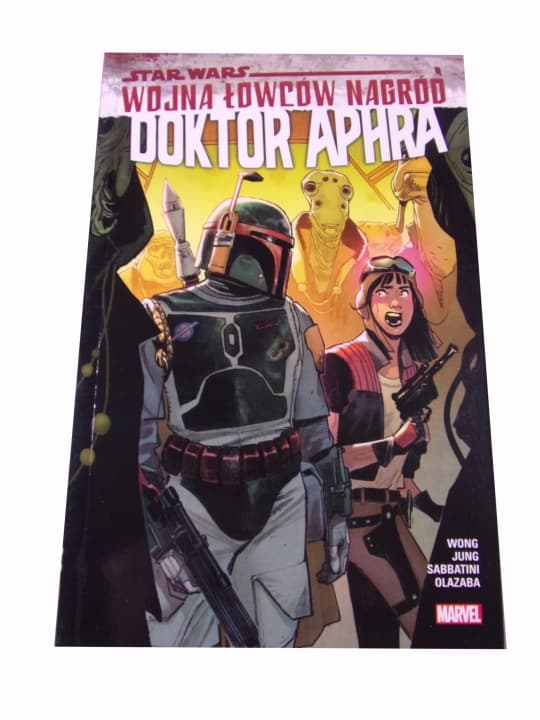 Star Wars Wojna Łowców Nagród 3. Doktor Aphra 2022 r. – zdjęcie 1 z 4