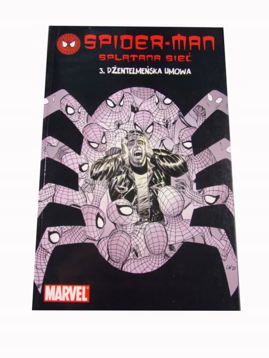 Spider-Man Splątana Sieć 3. Dżentelmeńska Umowa 2005 r. – zdjęcie 1 z 4