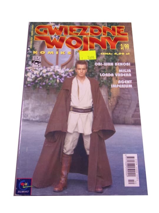 Gwiezdne Wojny 3/99 Obi-Wan Kenobi – zdjęcie 1 z 7