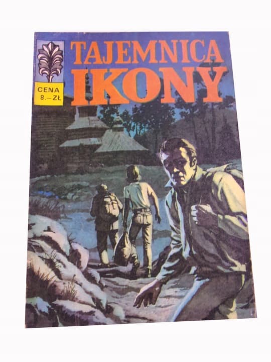 Kapitan Żbik Tajemnica Ikony wydanie I 1970 r. – zdjęcie 1 z 15