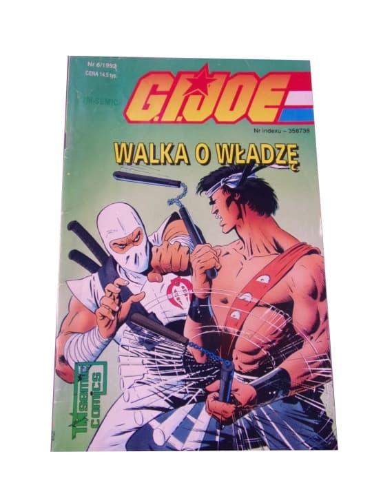 G.I.Joe 6/1992 TM-Semic – zdjęcie 1 z 7