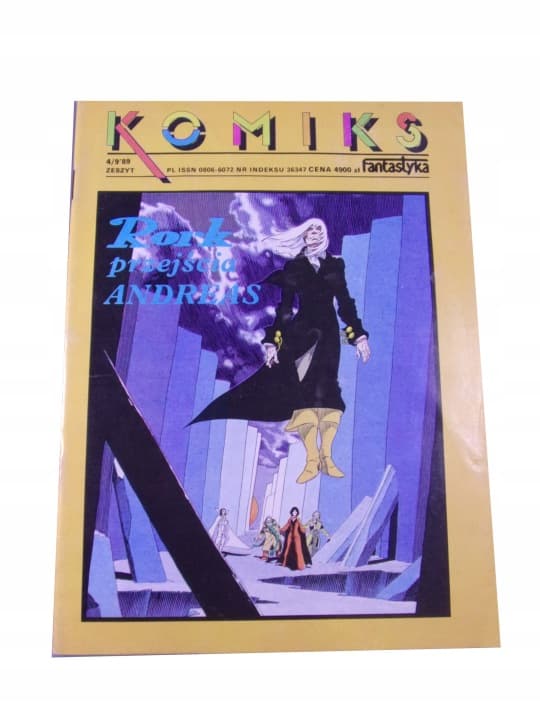 Komiks Rork Przejścia 4/1989 r. – zdjęcie 1 z 7