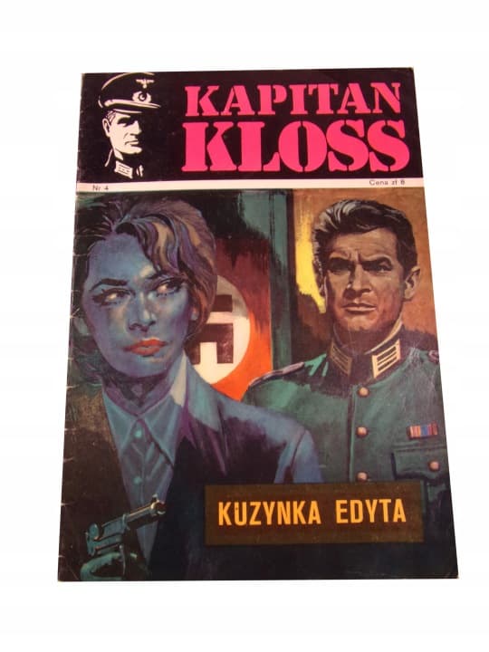 Kapitan Kloss Kuzynka Edyta wyd. I 1971 r. – zdjęcie 1 z 11
