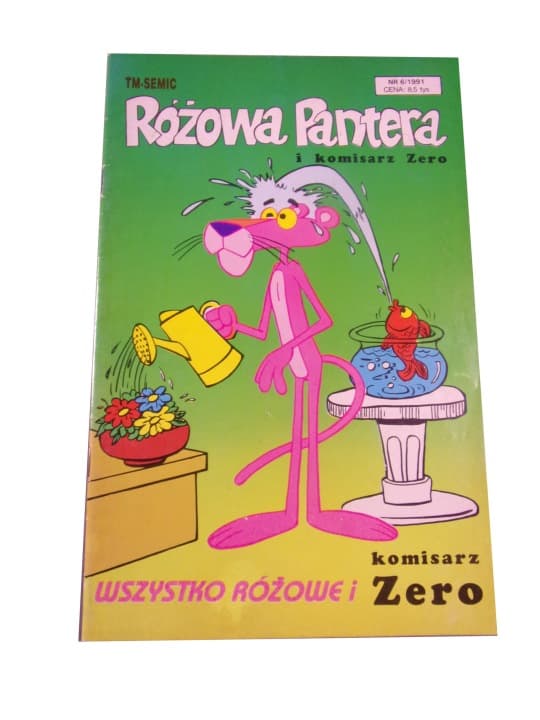 Różowa Pantera i Komisarz Zero 6/1991 TM-Semic – zdjęcie 1 z 7