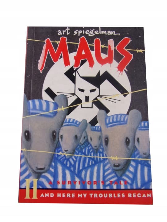 Maus II 1992 r. wyd. anglojęzyczne – zdjęcie 1 z 4