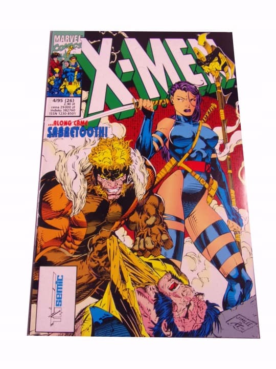 X-Men 4/95 TM-Semic – zdjęcie 1 z 7