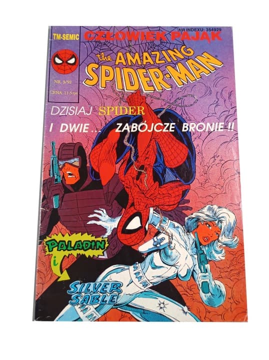 Spider-Man 3/92 TM-Semic – zdjęcie 1 z 7