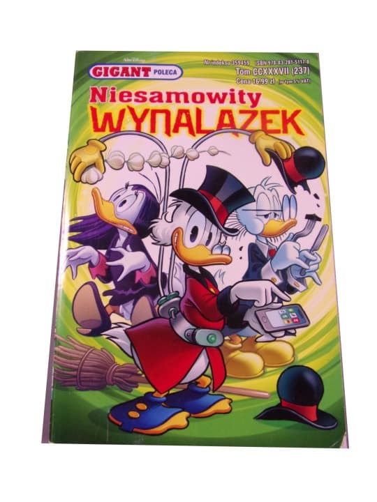Gigant Poleca 237. Niesamowity Wynalazek – zdjęcie 1 z 4