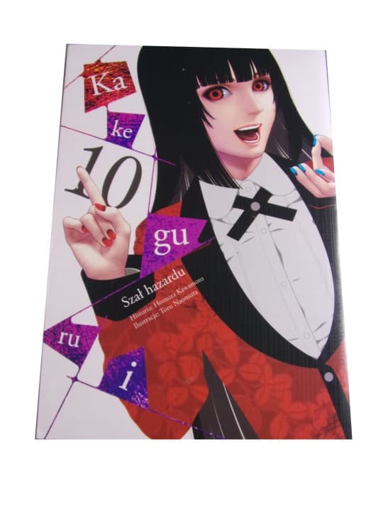 Kakegurui tom 10 2021 r. – zdjęcie 1 z 4