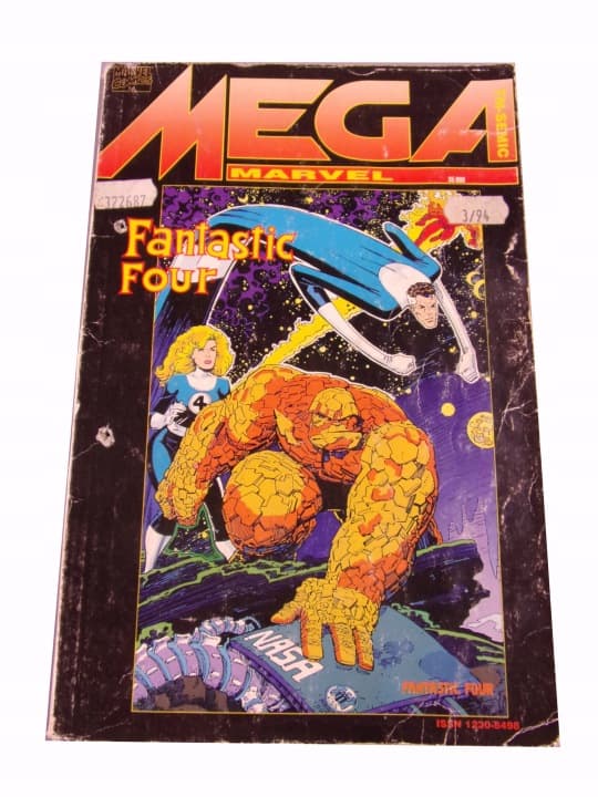 Mega Marvel Fantastic Four 3/94 – zdjęcie 1 z 6