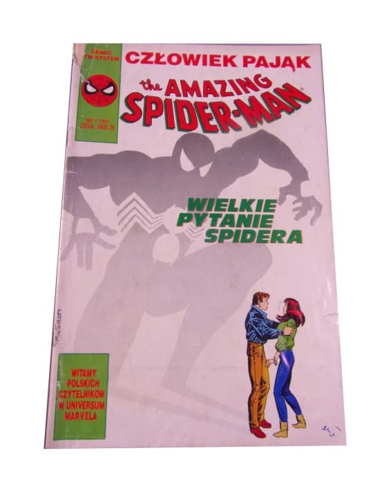 Spider-Man 1/1991 TM-Semic – zdjęcie 1 z 7
