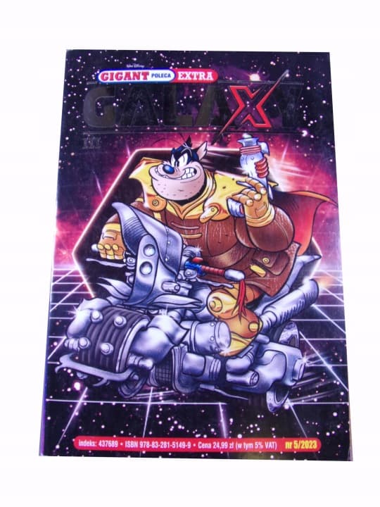 Gigant Poleca Extra 5/2023 Galaxy III – zdjęcie 1 z 4