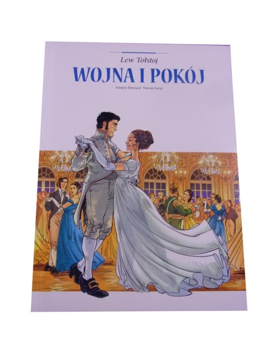Adaptacje Literatury Wojna i Pokój 2025 r. wyd. I – zdjęcie 1 z 4