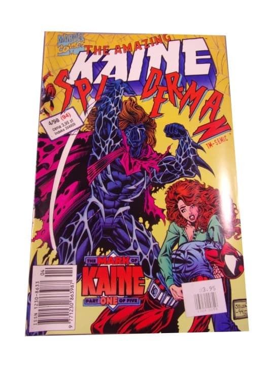 Spider-Man 4/98 TM-Semic – zdjęcie 1 z 7