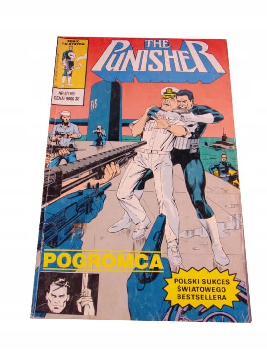 Punisher 8/1991 TM-Semic – zdjęcie 1 z 6
