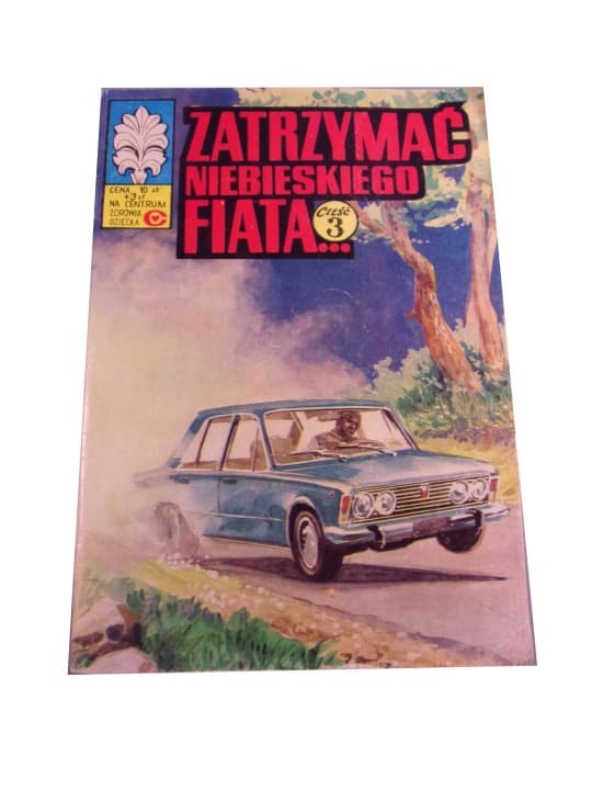 Żbik - Zatrzymać Niebieskiego Fiata wyd. I 1980 r. – zdjęcie 1 z 14