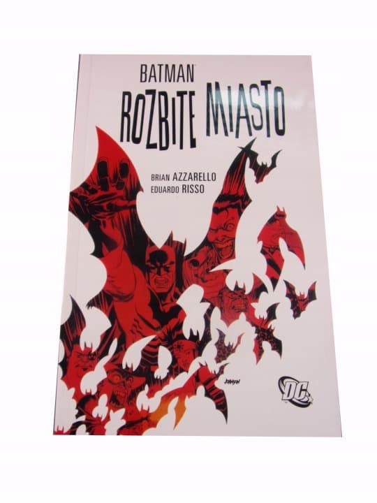 Batman Rozbite Miasto wyd. I 2007 r. – zdjęcie 1 z 4