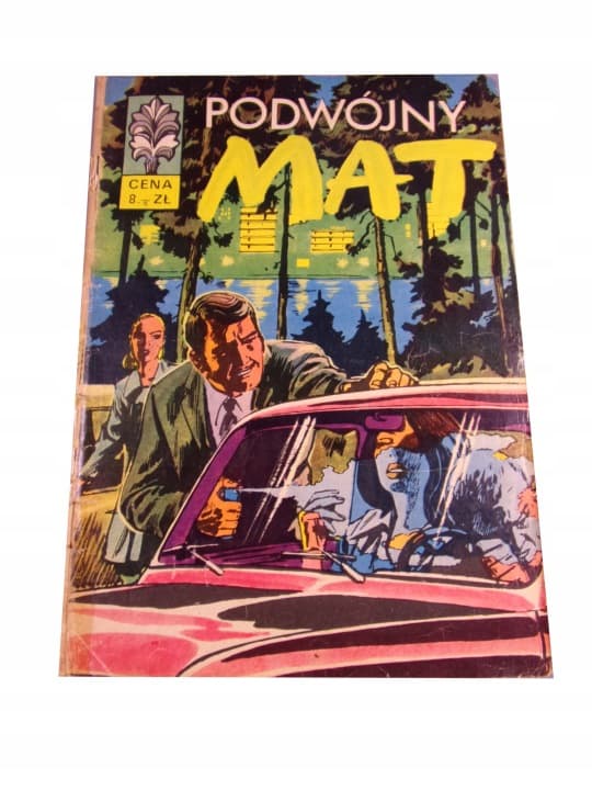 Kapitan Żbik Podwójny Mat 1970 r. wyd. I – zdjęcie 1 z 15