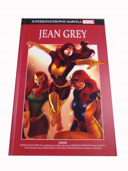 Superbohaterowie Marvela 102. Jean Grey – zdjęcie 1 z 7