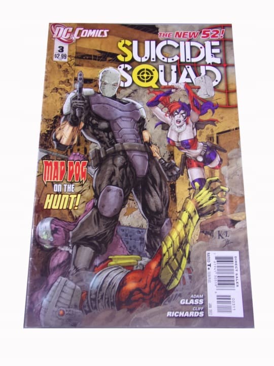 Suicide Squad #3 2012 r. - wyd. anglojęzyczne – zdjęcie 1 z 5
