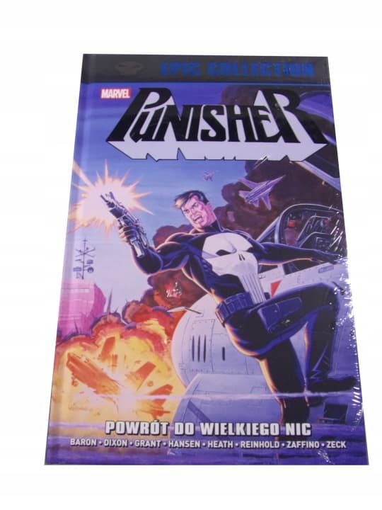 Punisher 1989-1990 Powrót do Wielkiego Nic – zdjęcie 1 z 7