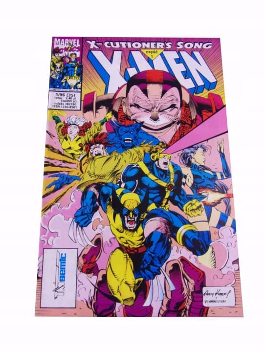 X-Men 1/96 TM-Semic – zdjęcie 1 z 7