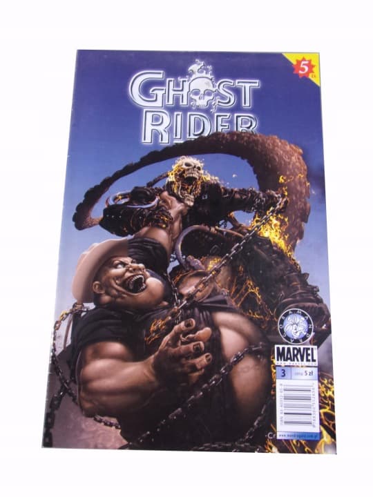 Ghost Rider #3 2006 r. Mandragora – zdjęcie 1 z 7