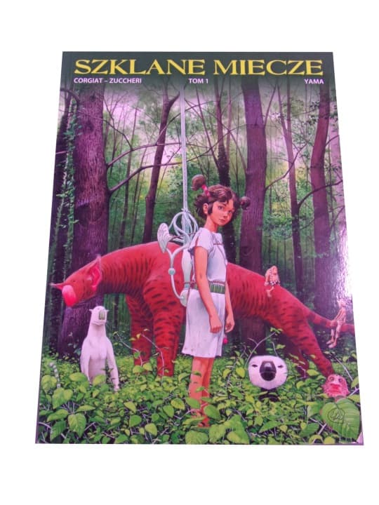 Szklane Miecze tom 1. Yama 2015 r. – zdjęcie 1 z 4