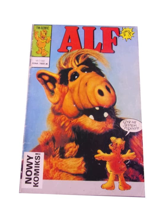 Alf 1/1991 TM-Semic – zdjęcie 1 z 7