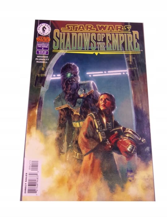 Star Wars Shadows of The Empire #4 1996 r. wyd. anglojęzyczne – zdjęcie 1 z 5