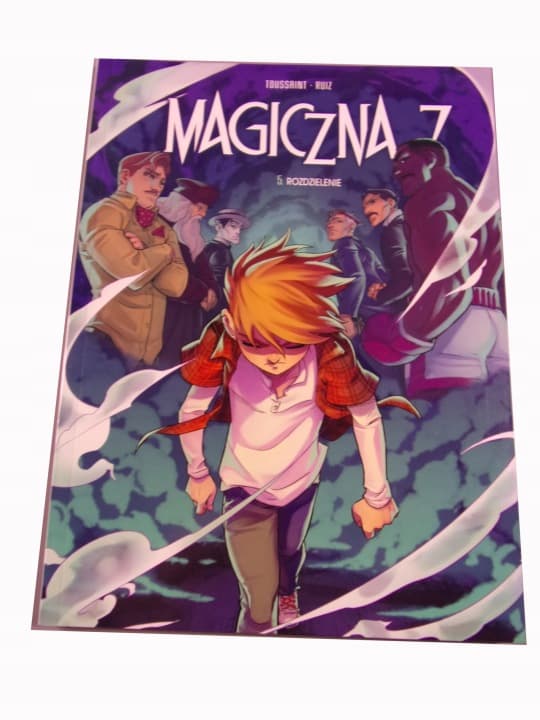 Magiczna 7 tom 5. Rozdzielenie 2023 r. – zdjęcie 1 z 4