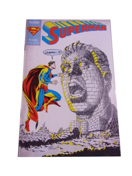 Superman 10/1991 TM-Semic – zdjęcie 1 z 7