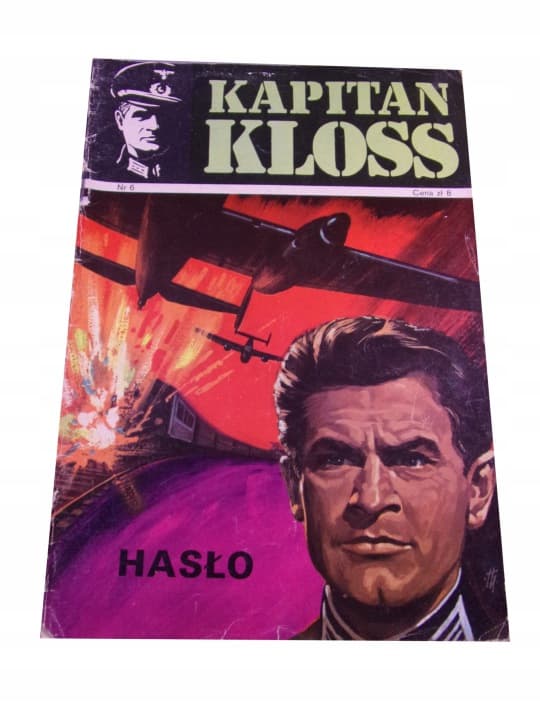 Kapitan Kloss 6. Hasło wyd. I 1971 r. – zdjęcie 1 z 13