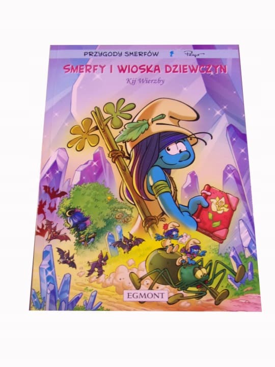 Przygody Smerfów Smerfy i Wioska Dziewczyn Kij Wierzby 2022 r. – zdjęcie 1 z 4