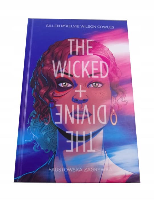 The Wicked + The Divine 1. Faustowska Zagrywka wyd. I 2017 r. – zdjęcie 1 z 7