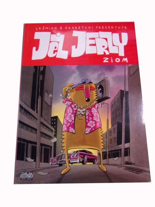 Jeż Jerzy 5. Ziom wyd. I 2005 r. – zdjęcie 1 z 4