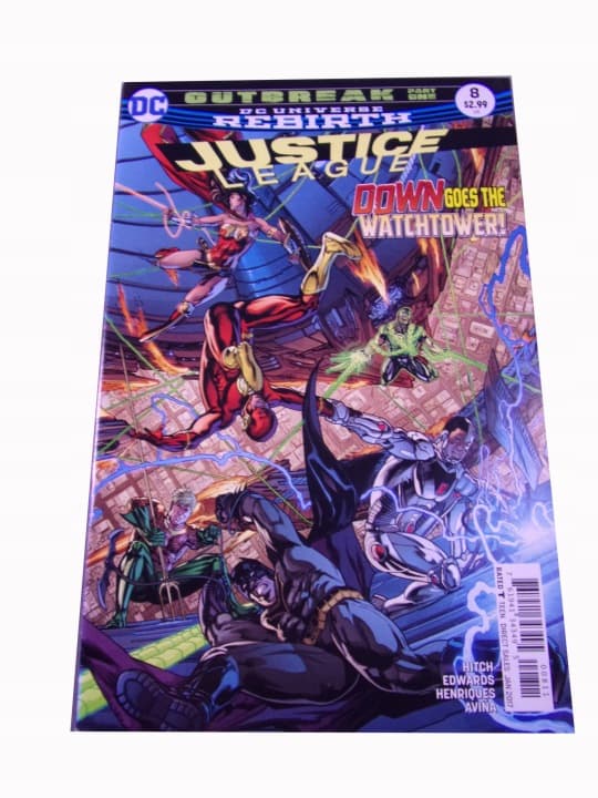 Justice League 1/2017 wyd. anglojęzyczne – zdjęcie 1 z 5