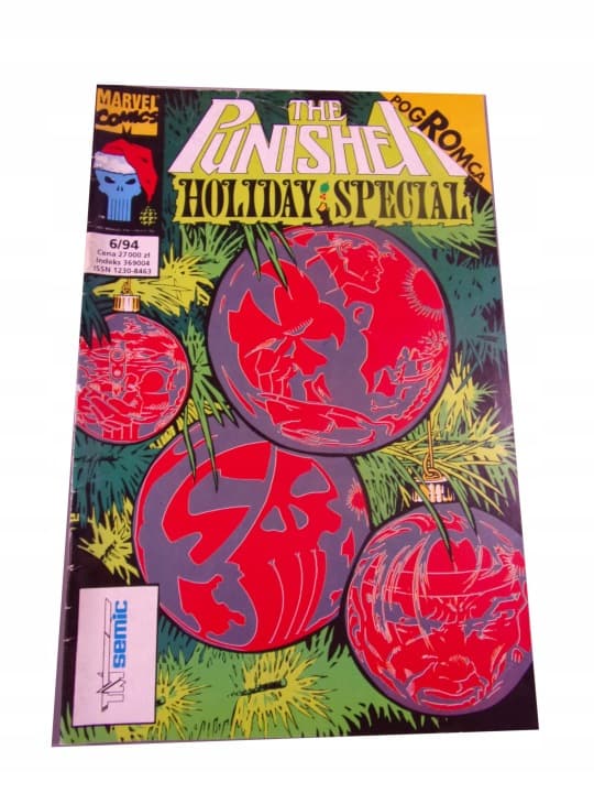 Punisher 6/94 TM-Semic – zdjęcie 1 z 7