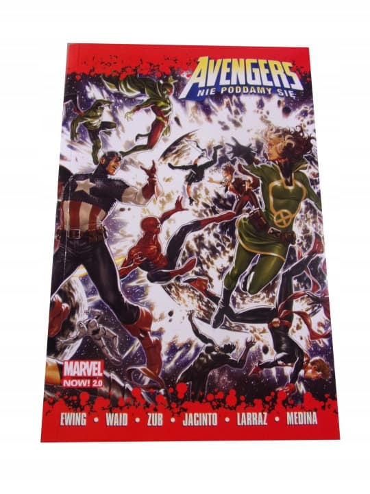 Avengers Nie Poddamy się 2021 r. wyd. I – zdjęcie 1 z 4