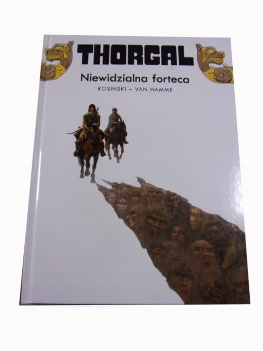 Thorgal 19. Niewidzialna Forteca 2008 r. twarda okładka – zdjęcie 1 z 5