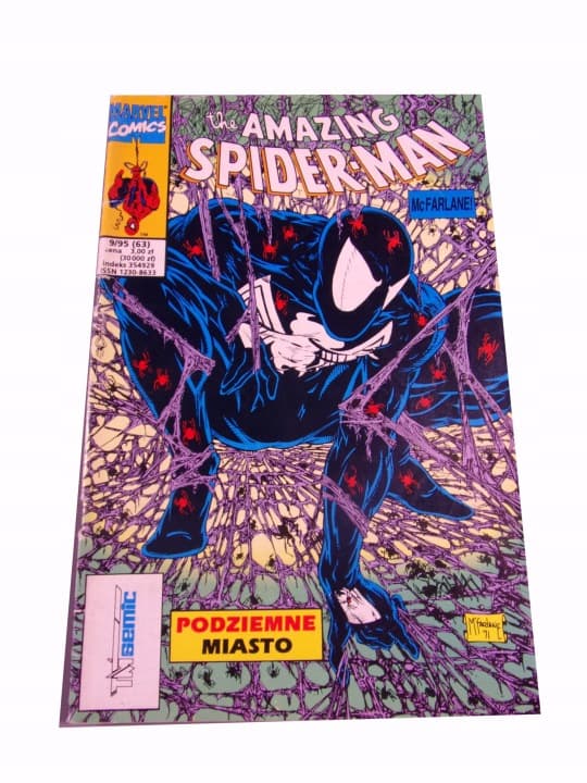 Spider-Man 9/95 TM-Semic – zdjęcie 1 z 7