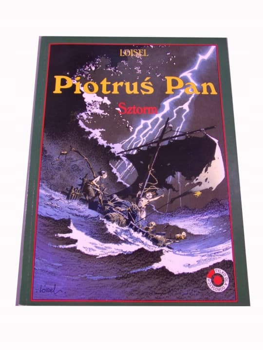 Piotruś Pan 3. Sztorm wyd. I 2002 r. – zdjęcie 1 z 4
