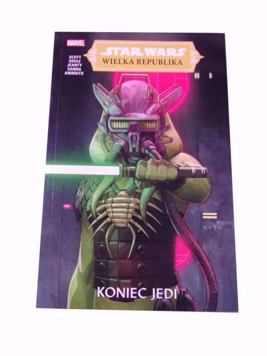 Star Wars Wielka Republika 3. Koniec Jedi 2023 r. – zdjęcie 1 z 4