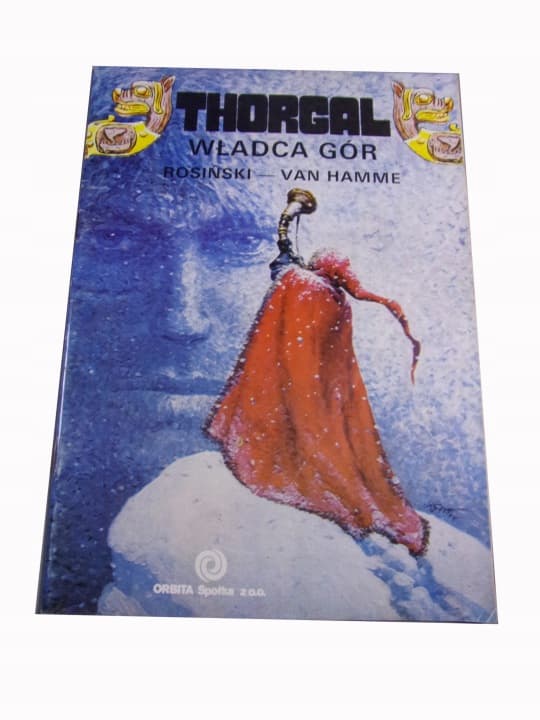 Thorgal Władca Gór wyd. I 1990 r. Orbita – zdjęcie 1 z 7