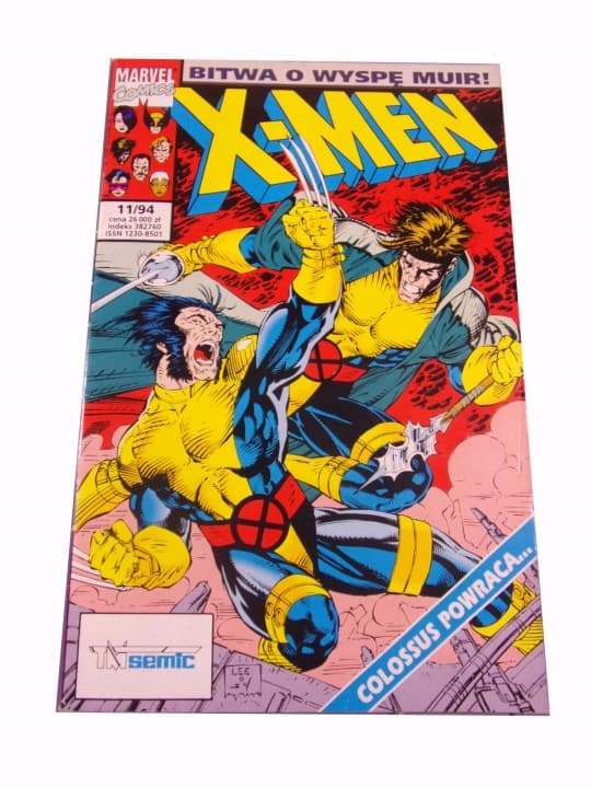 X-Men 11/94 TM-Semic – zdjęcie 1 z 7